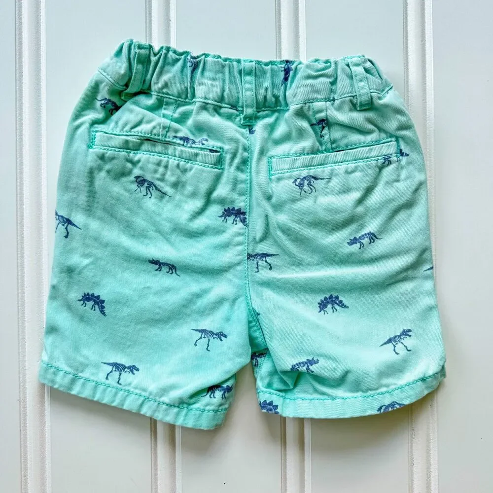 4/$10 - The Children’s Place Toddler Boys Dinosaur Shorts